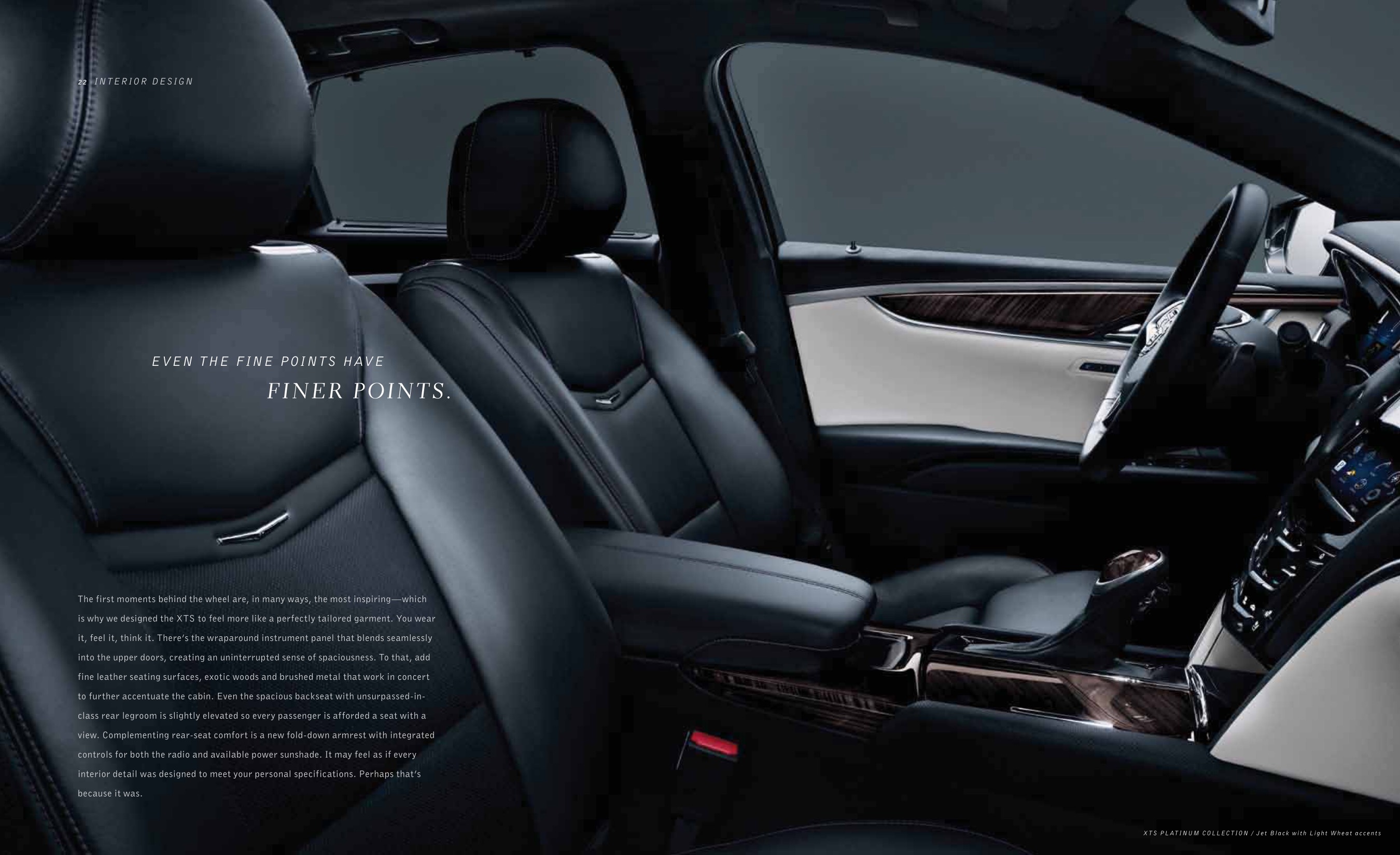 2014 Cadillac XTS Brochure Page 15